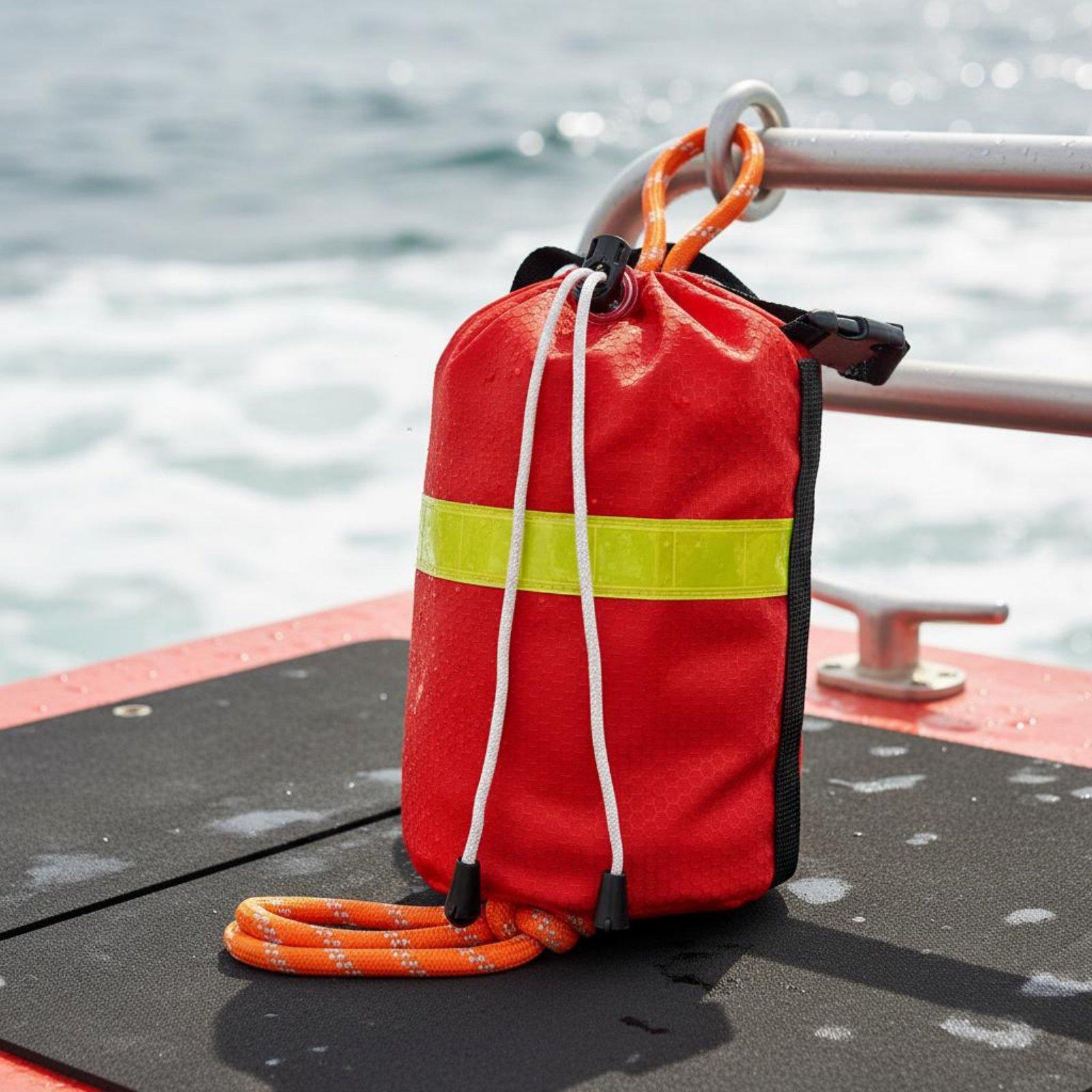 Wasserrettungs-Wurfbeutel, ver – Rescue Rope Throw Bewertung und Preis